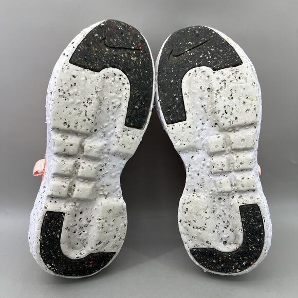 Nike Crater Impact Running Shoes Women Size 10 Peach Pink White Comfort Sneakers - Picture 7 of 9